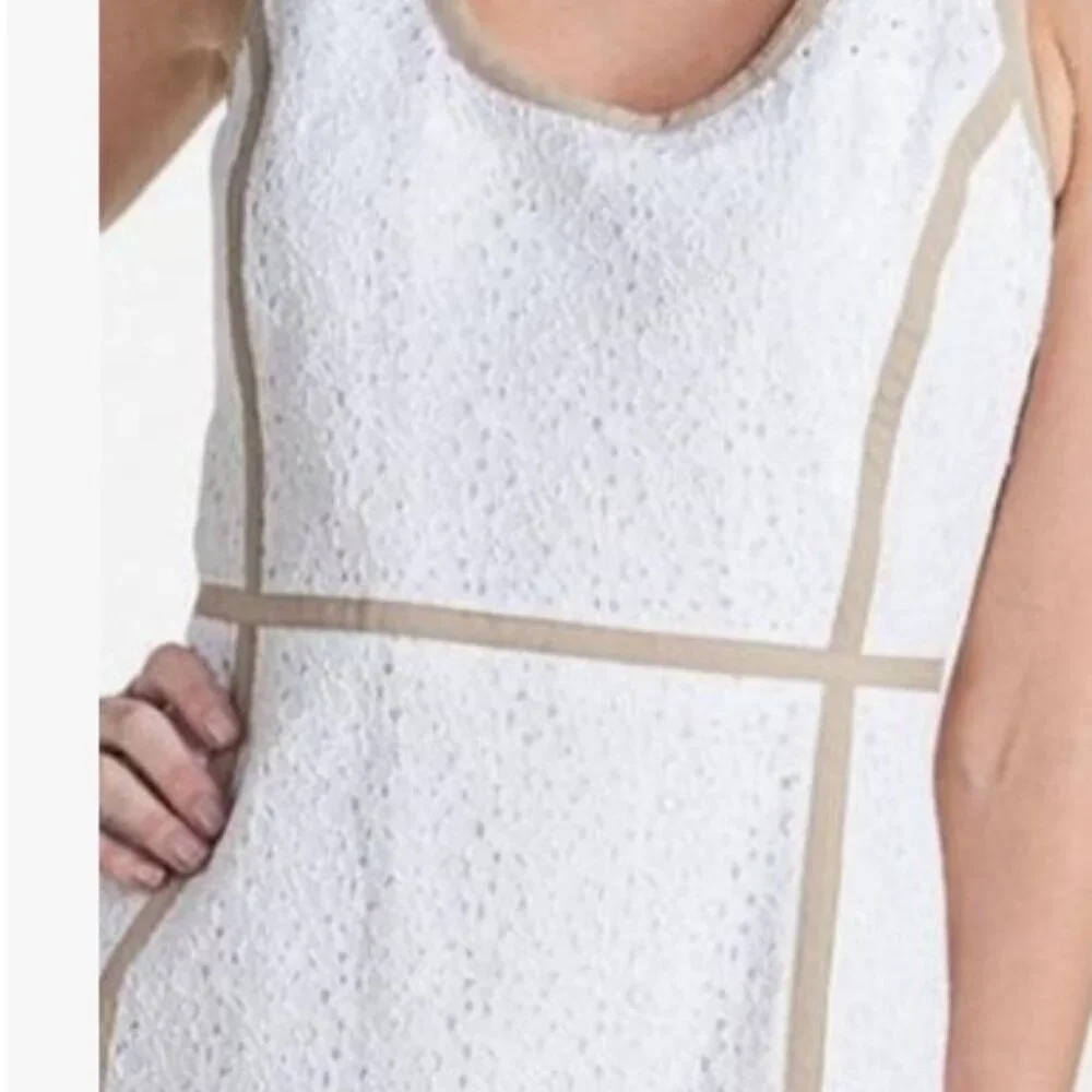 Michael Kors Sleeveless Lace Sheath Dress Size 4P